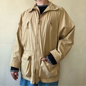 Eddie Bauer | Vintage Tan Outdoor Gorpcore Barn Jacket